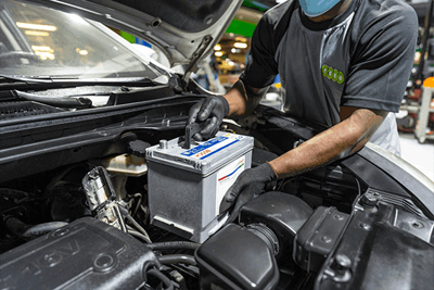 امداد باطری در رامسر