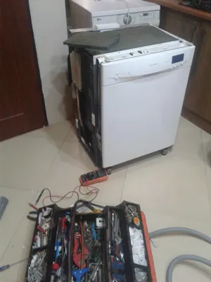 سرویس لباسشویی سامسونگ اراک