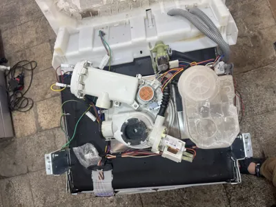 سرویس لباسشویی سامسونگ اراک&nbsp;