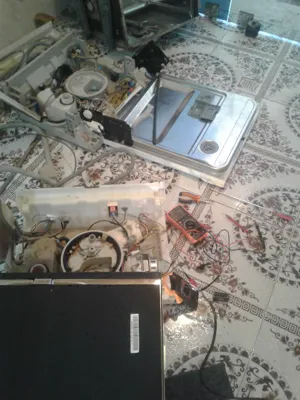 تعمیر ظرفشویی ال جی اراک