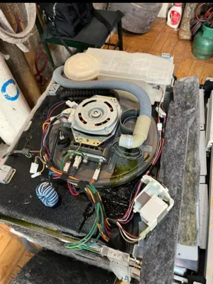 تعمیر لباسشویی ال جی اراک