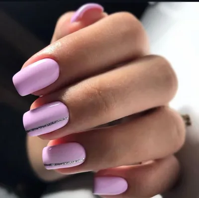 ناخن طرح مینیمال