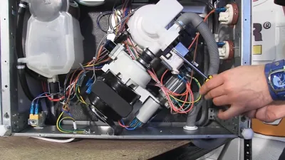 سرویس لباسشویی ال جی اراک