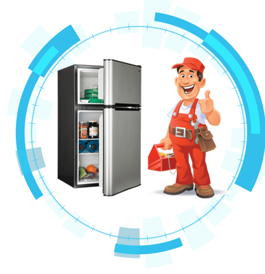 تعمیر یخچال در تهران
