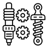 قطعات جلوبندی در ساری