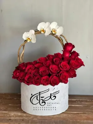 باکس گل باکیفیت در الهیه