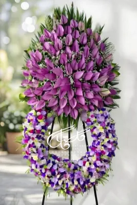 تاج گل تخصصی در الهیه