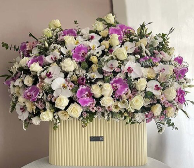 باکس گل در الهیه