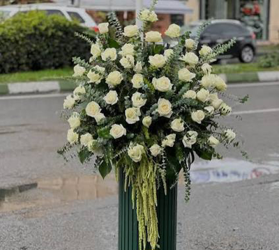 باکس گل در الهیه