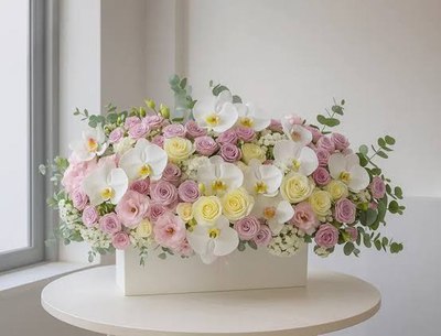 باکس گل در الهیه