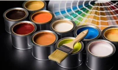 اجرای رنگ صنعتی در تهران 