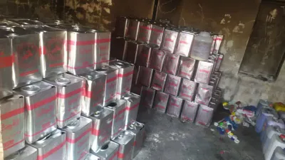 روغن سوخته خوراکی کرج