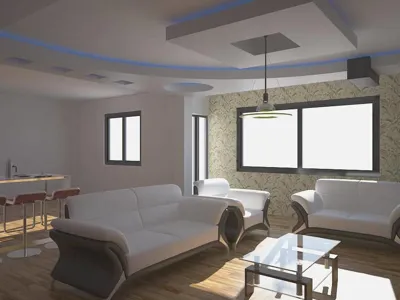 کناف کاری در غرب تهران