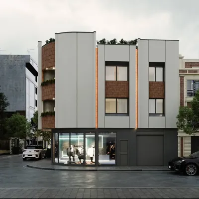 مسکونی شهرک فرش