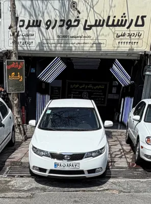 کارشناسی رنگ خودرو غرب تهران