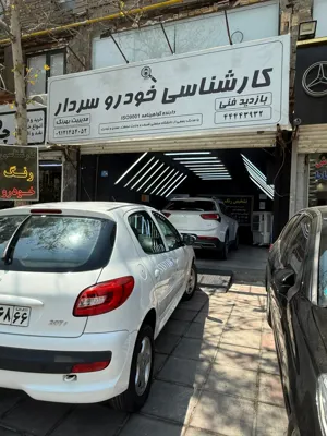 تشخیص رنگ خودرو سردار