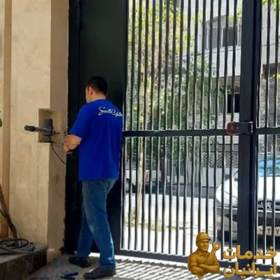تعمیر جک پارکینگ در زعفرانیه