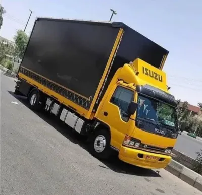 «معتبرترین باربری تهران – حمل اثاثیه با کامیون مسقف»