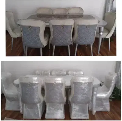 بسته‌بندی ناهارخوری با ایمنی کامل