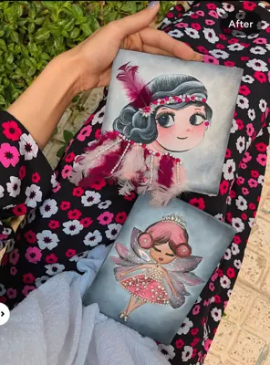 اولین آموزشگاه هنری تجسمی و فانتزی