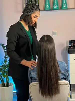 صاف کننده کراتین مو اصفهان