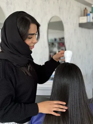 سالن کراتین مو اصفهان