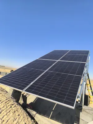اجرا و نصب تجهیزات خورشیدی