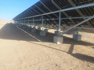 اجرا و نصب تجهیزات خورشیدی