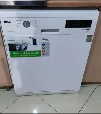 نصب ماشین لباسشویی و ظرفشویی ال جی اراک