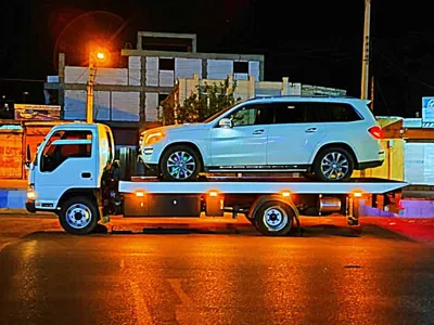 حمل خودرو به تعمیرگاه