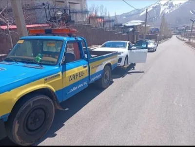 کفی خودروبر هراز