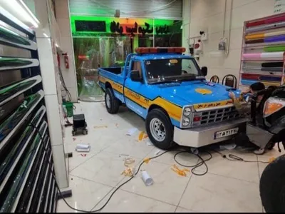 کفی خودروبر هراز