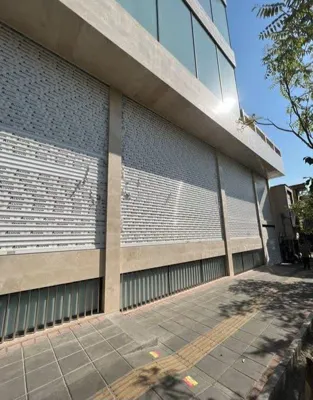 کرکره برقی برای فروشگاه