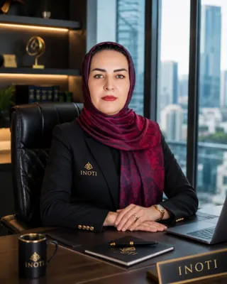 &nbsp; حمیده دمیری&nbsp;
مدیرارشد شرکت دانش بنیان اینوتی&nbsp;
