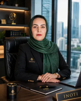 &nbsp; حمیده دمیری&nbsp;
مدیرارشد شرکت دانش بنیان اینوتی&nbsp;
