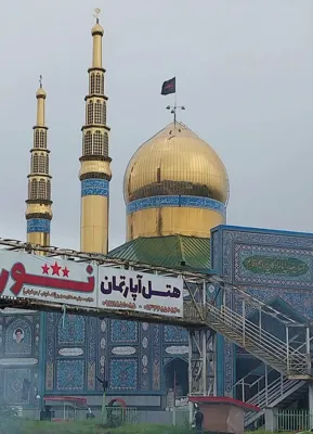 سازنده گنبد و گلدسته مازندران