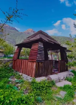 کلبه های چوبی فوق العاده زیبا