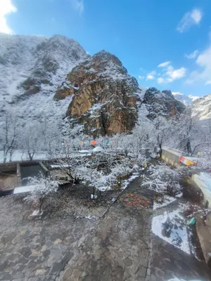 منظره زیبا از طبیعت بکر&nbsp;