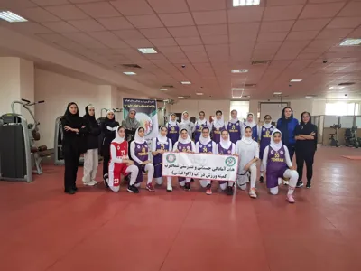 تیم آکوافیتنس شمالغرب به مربی گری مهتاب انصاری