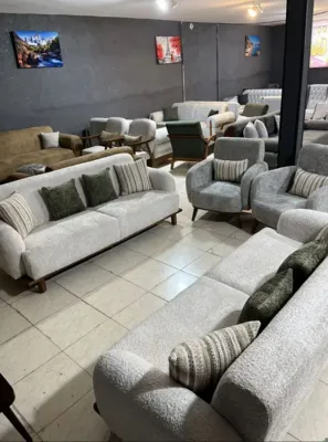 ست کامل مبلمان راحتی و مدرن