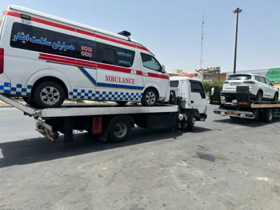 امداد خودرو در گرمسار