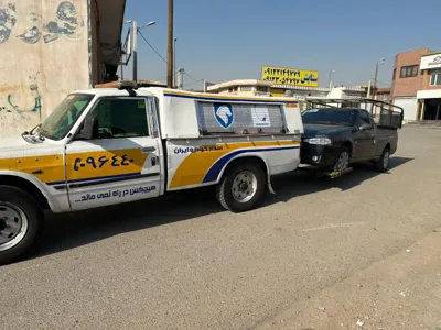 امداد خودرو در گرمسار