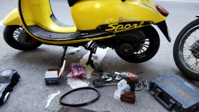 موتورسازی در تهران