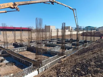 آرماتوربندی و قالب بندی صنعتی