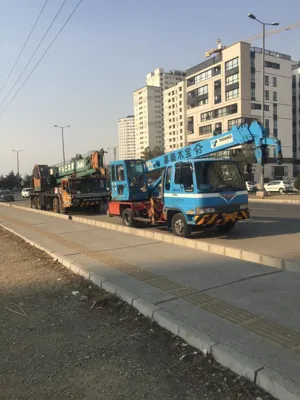 خدمات جرثقیل غرب تهران