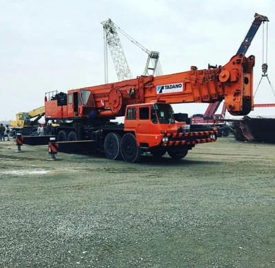 خدمات جرثقیل غرب تهران