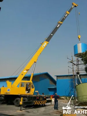 خدمات جرثقیل غرب تهران