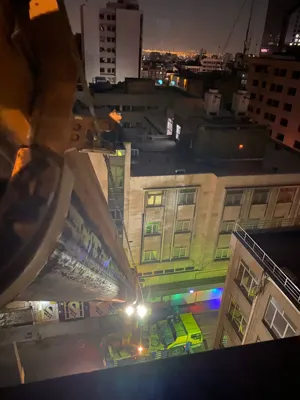 خدمات جرثقیل غرب تهران