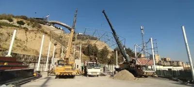 خدمات جرثقیل غرب تهران