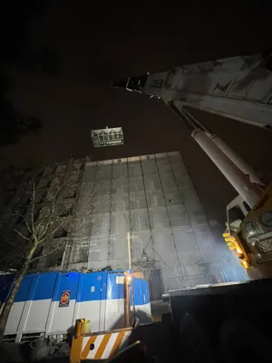 خدمات جرثقیل غرب تهران